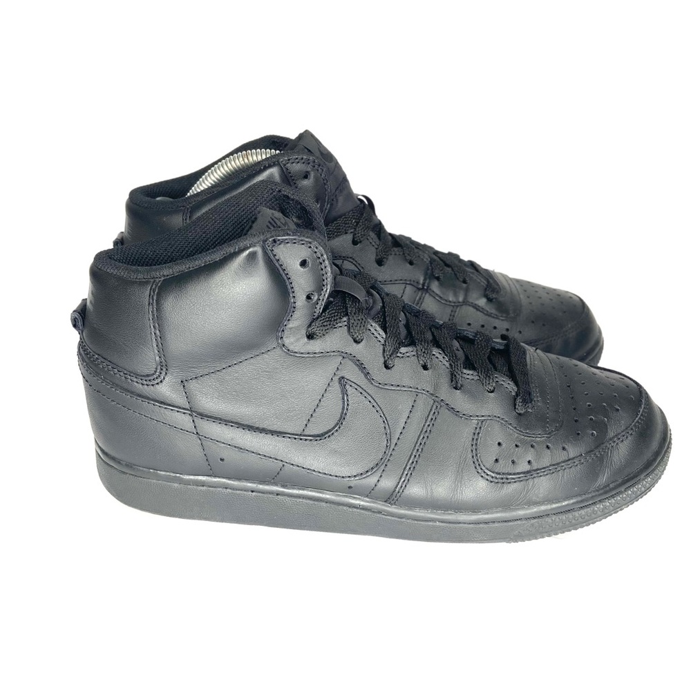 Nike Air Force 1 black men’s shoes size 9.5